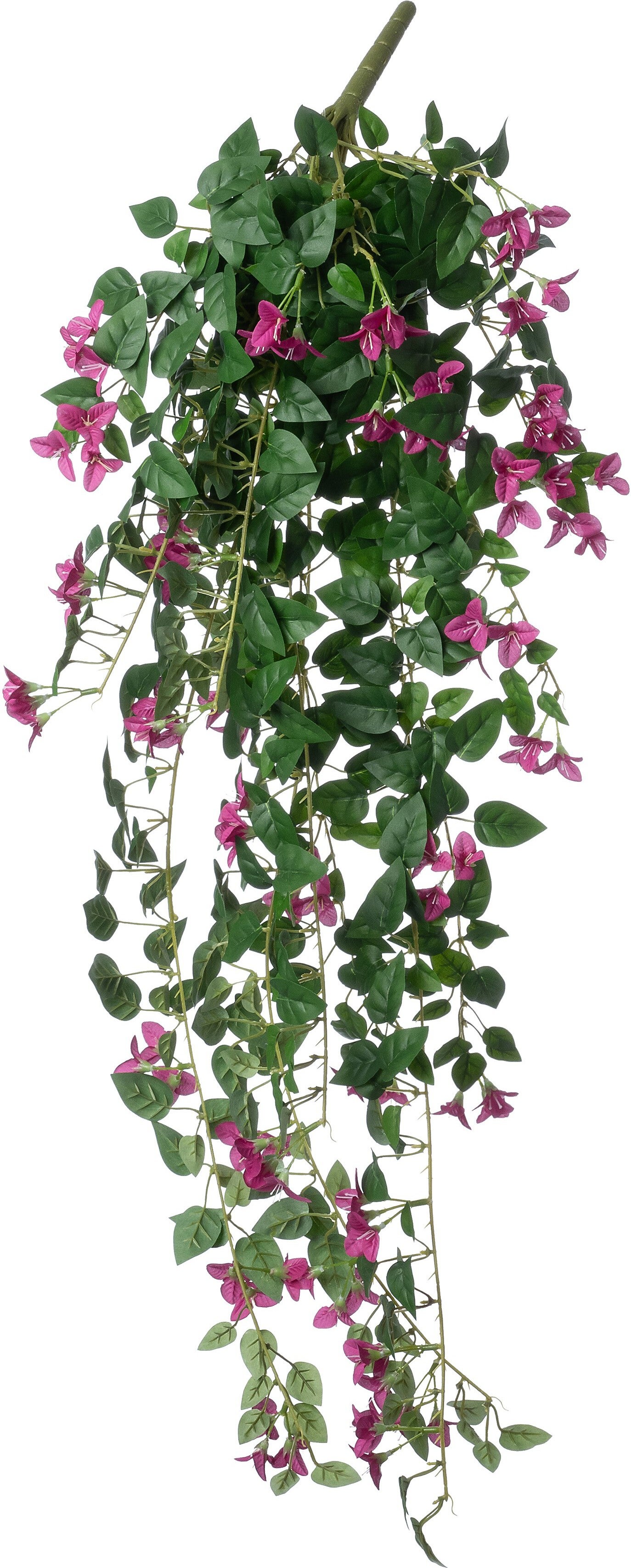 Intratuin kunsthangplant Bougainville roze 25 x 8 x 90 cm
