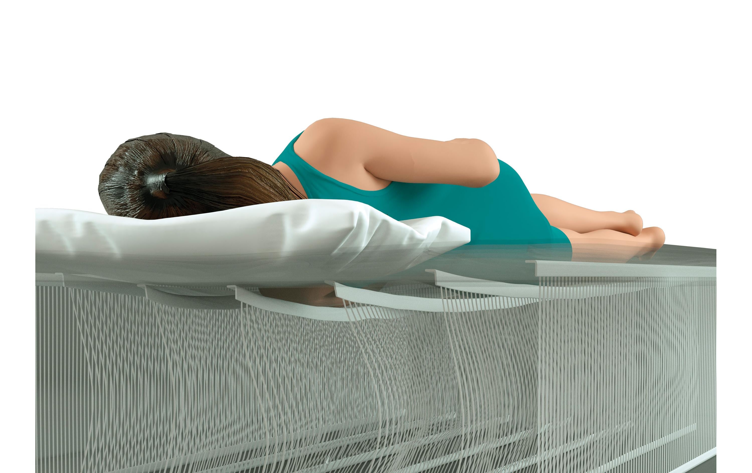 Luftbett DuraBeam Standard Classic Downy TwinLuftbett