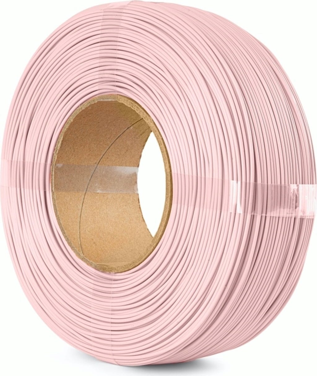 Spectrum  ReFill Pastello PLA Pink Pastel, 1,75 mm / 1000 g    Pastellfarbenes PLA in Pink Pastel
