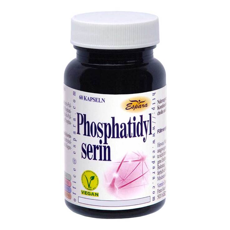 Phosphatidylserin Kapseln, 60 St