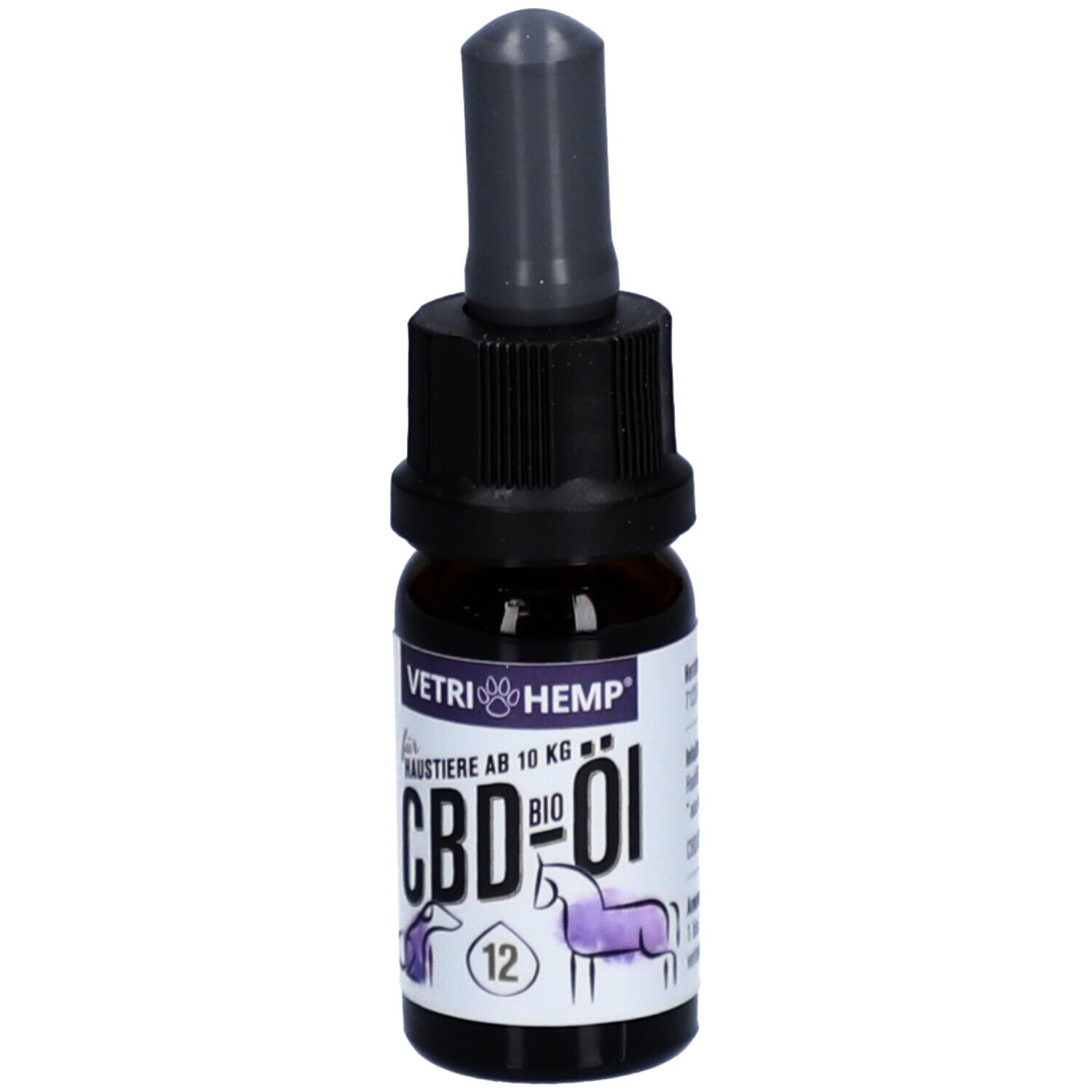 VETRI HEMP CBD BIO Öl 12%