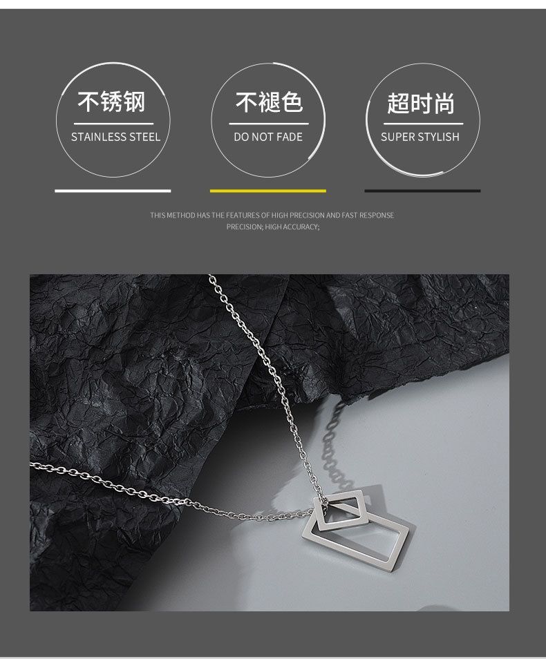 Juanitro - Geo Hanger Ketting