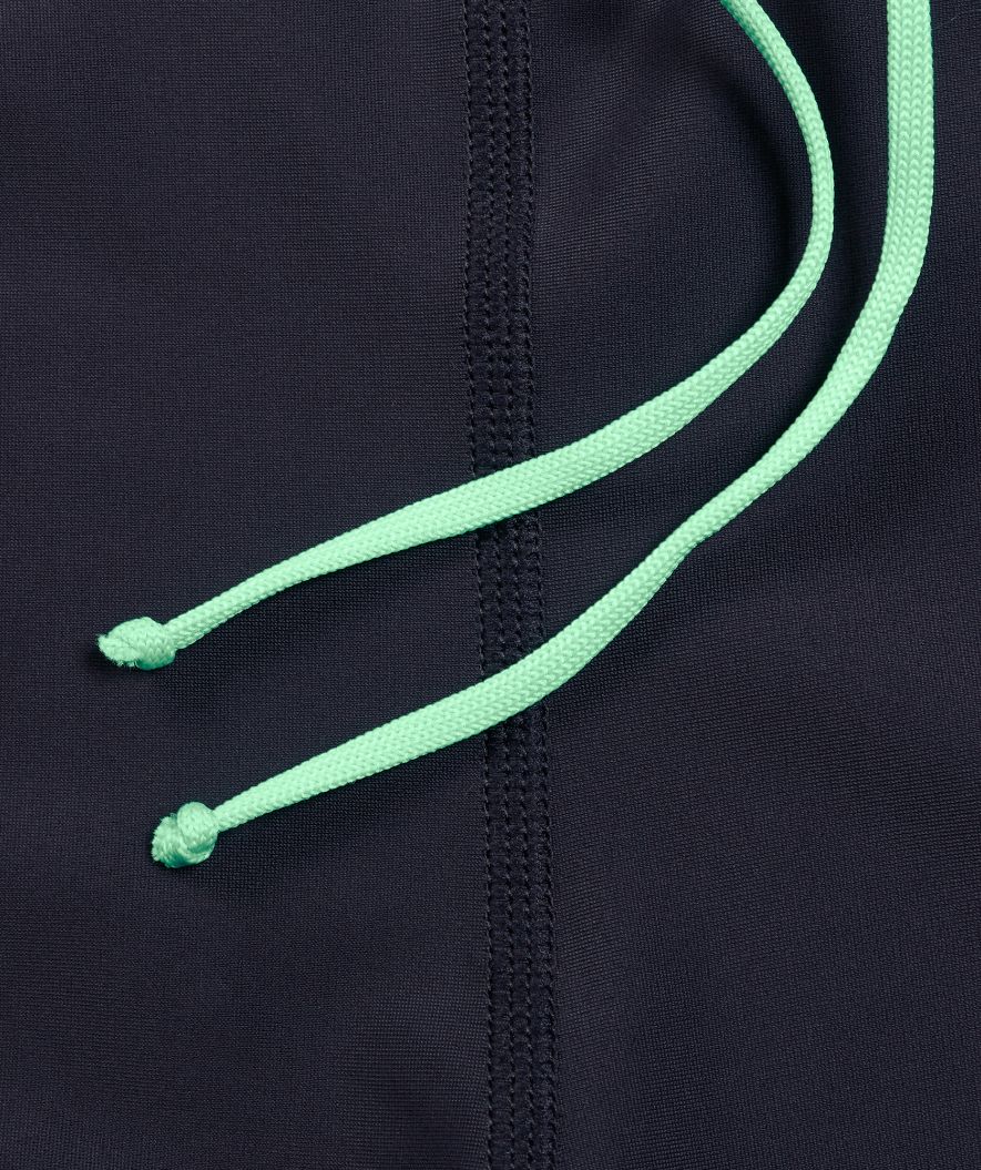 Speedo aquashorts til mænd - Duo Logo Print - Mørkeblå/grøn