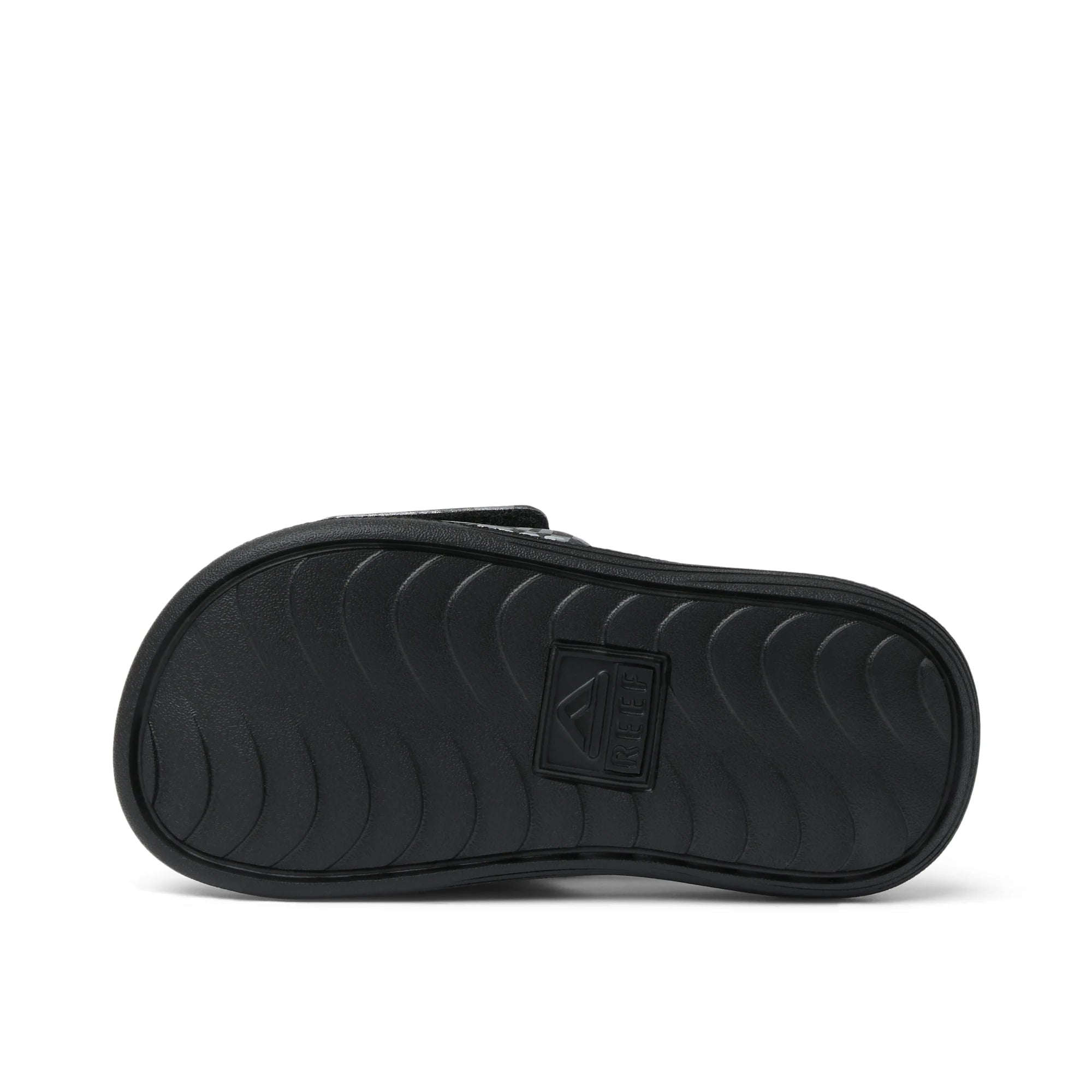 Little Salty Slide Black Swell Checker