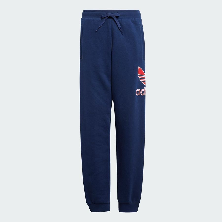 Adidas Original Pantalon de survêtement oversize grand logo Execution Enfants