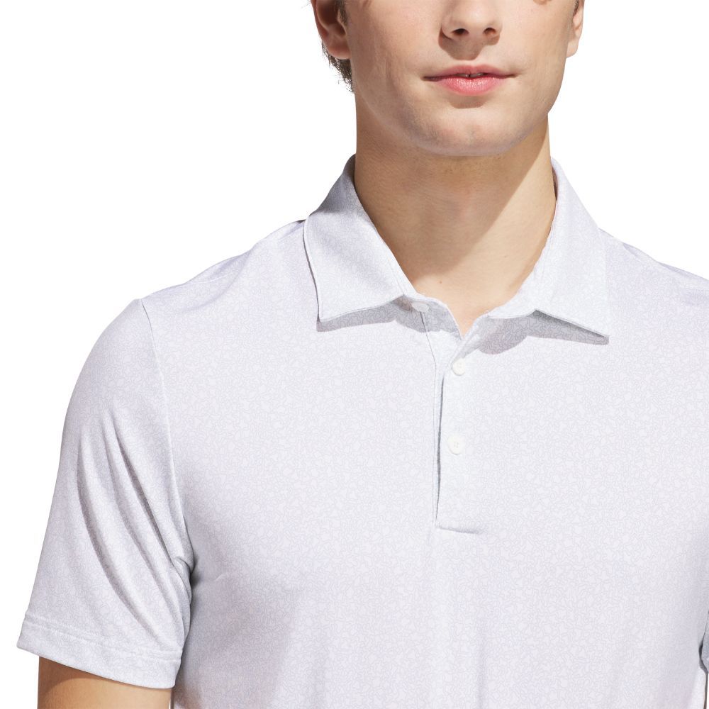 Mini Bunker Pique Herre Hvit