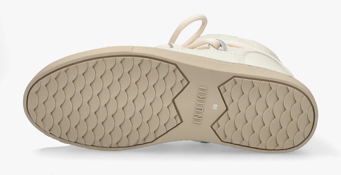 INUIKII witte inuikii enkelboots full