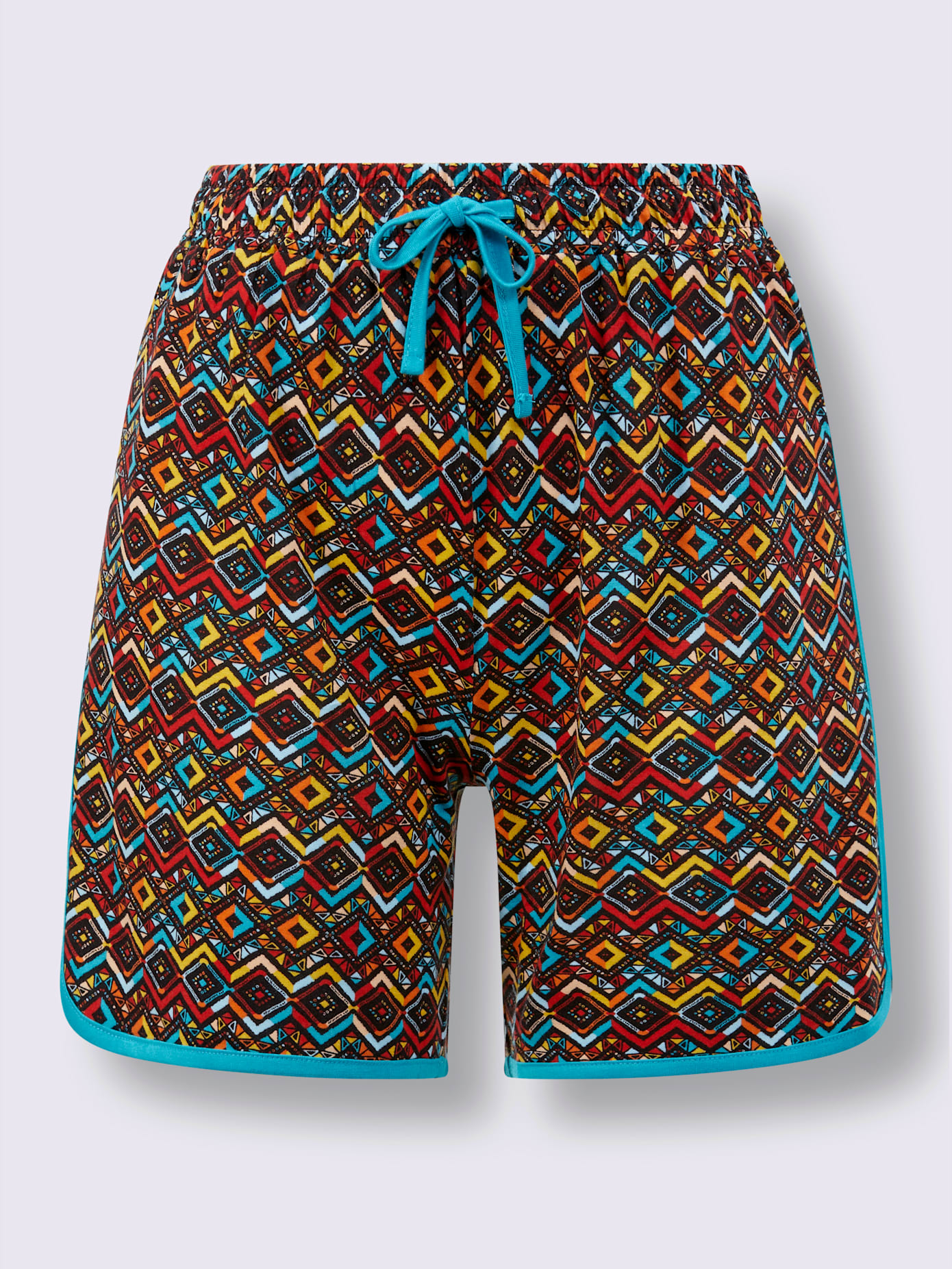 Pyjama court jersey fin