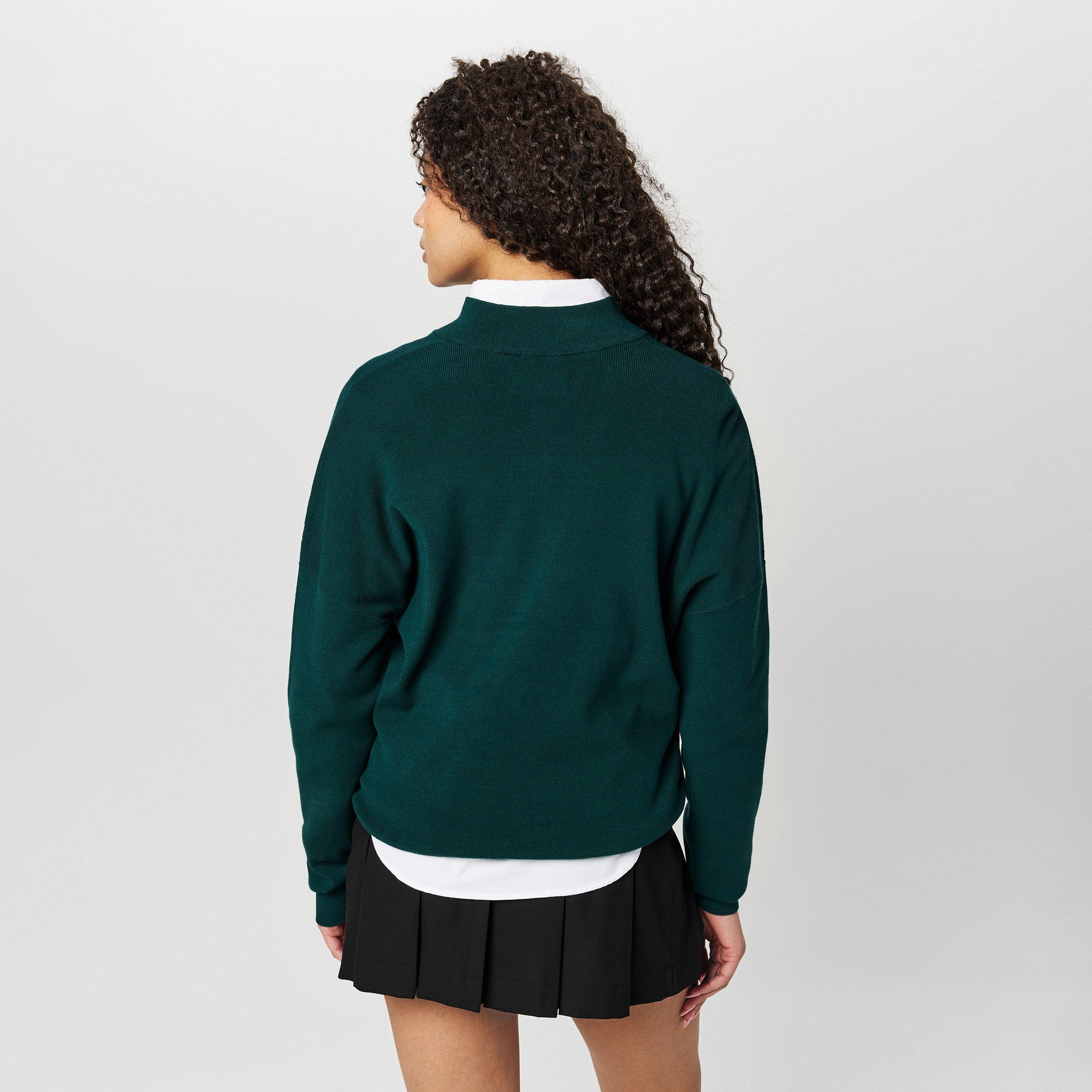 Jack Wills JWquarterZip Knit Jumper