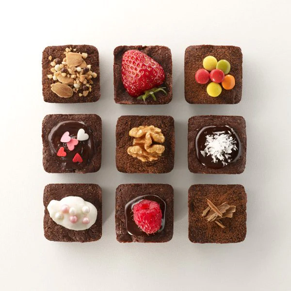 Moule 24 mini-brownies silicone Lékué