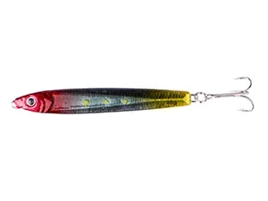 R.T. Jig Master 70g Black/Red NL 1pc