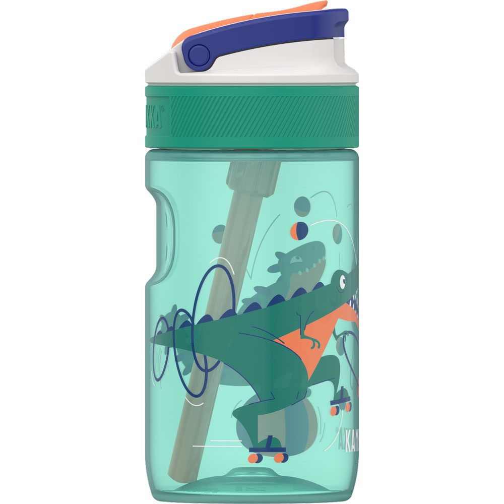 Kambukka Lagoon Trinkflasche Kinder 400ml juggling dino