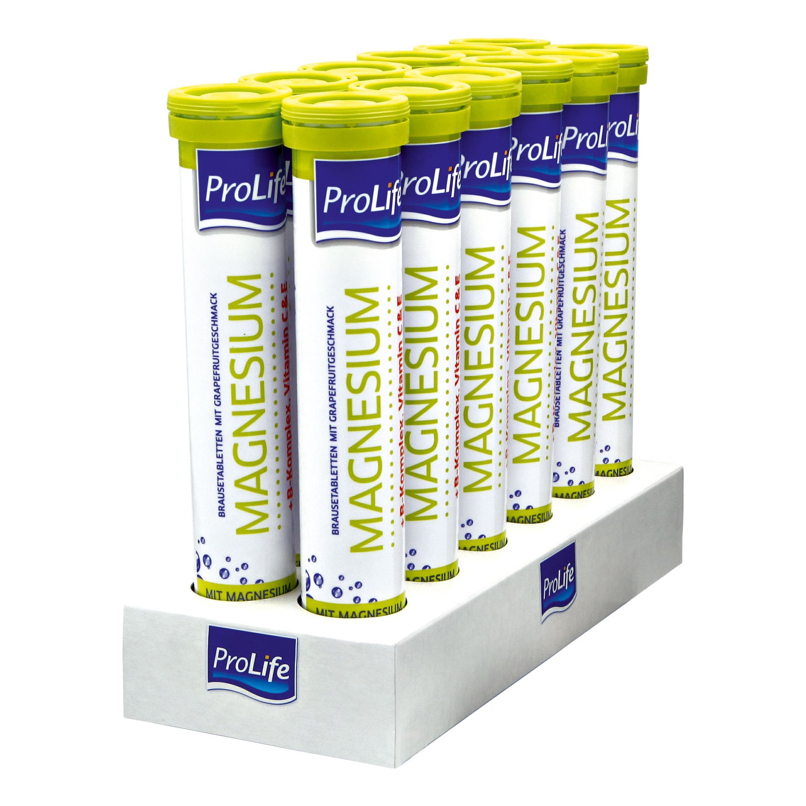 ProLife Magnesium Brausetabletten 102 g, 12er Pack