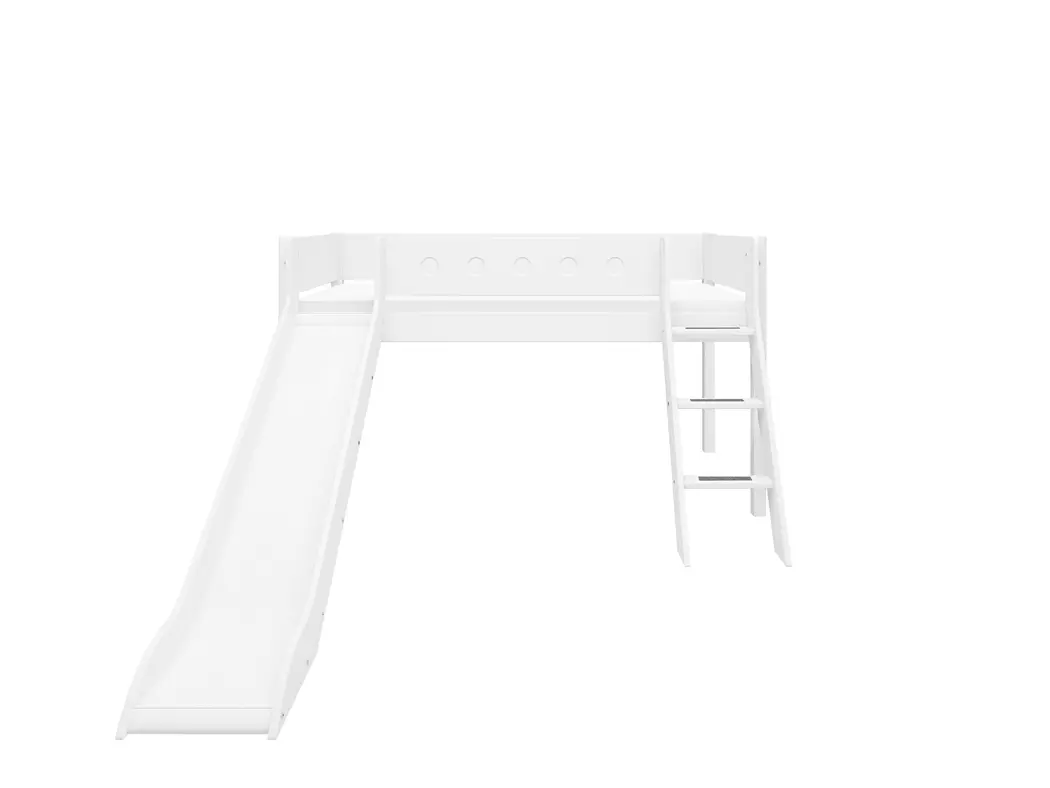 Spielbett White 90 x 200 cm