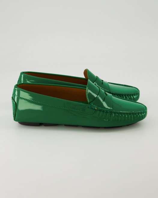 George Watts D0040002/121 Slipper in Grün