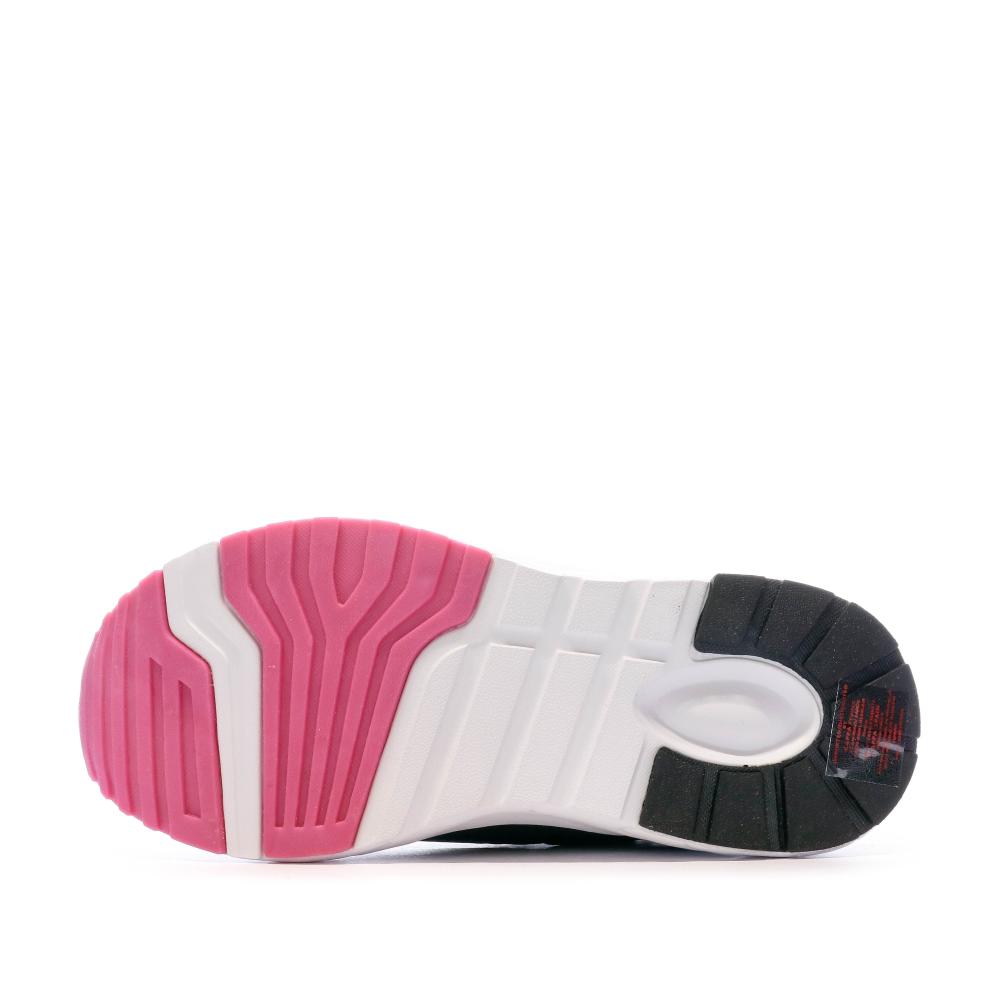 Kappa Baskets Noir/Rose Fille Kappa San Puerto
