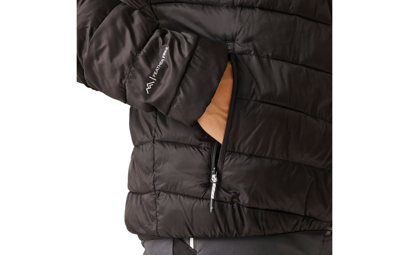 Regatta Hooded Hillpack II Herrenjacke