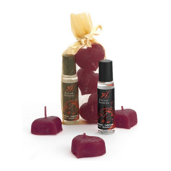 Kamasutra Extase Sensuel Noites de Seda Kit