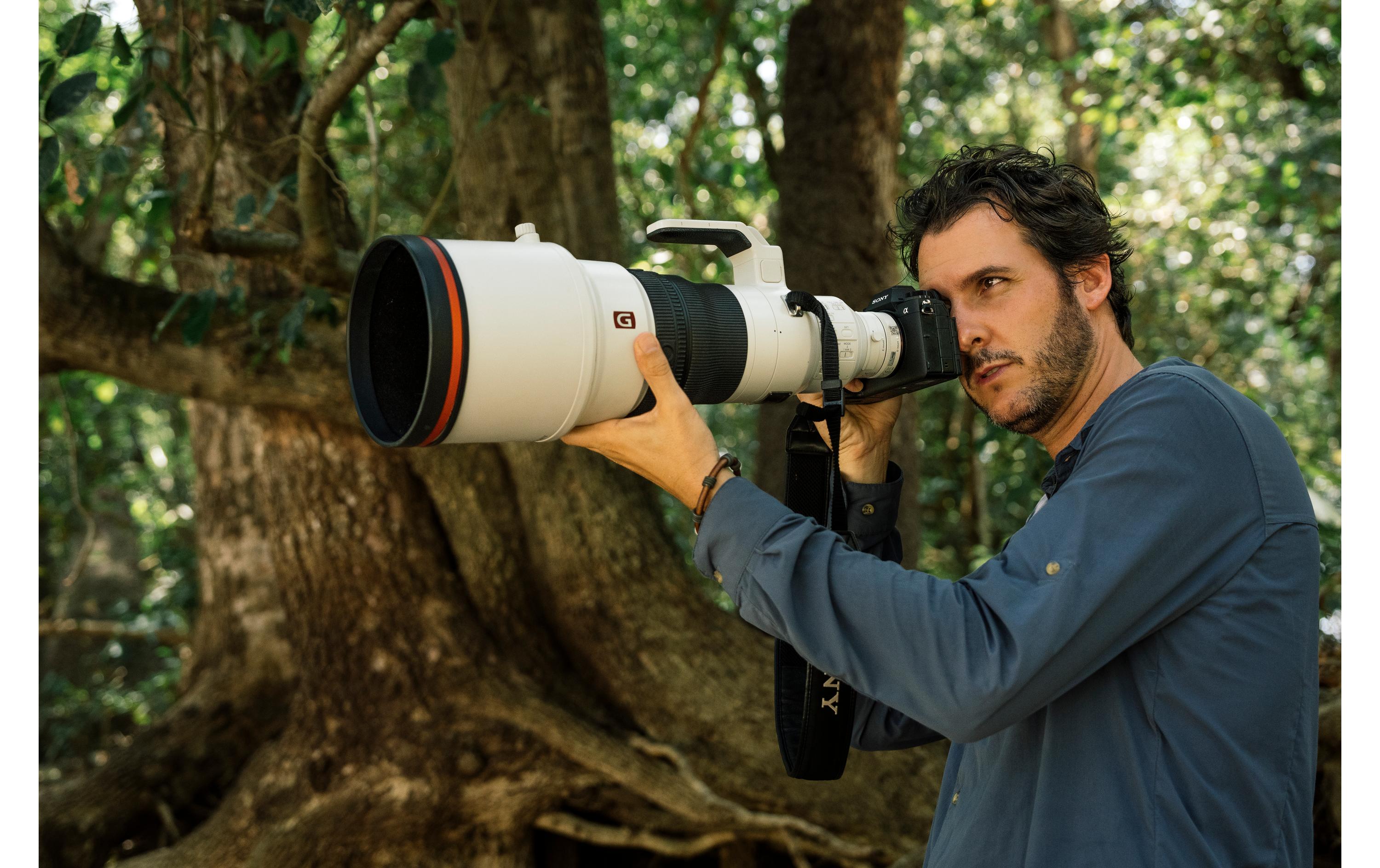 Fotokamera Alpha 9 III Body<br>Vollformat-Bildsensor mit globalem Verschlusssystem nimmt schnell bewegende Motive ohne jegliche Verzerrungen auf und hält Sekundenbruchteile beeindruckend genau fest