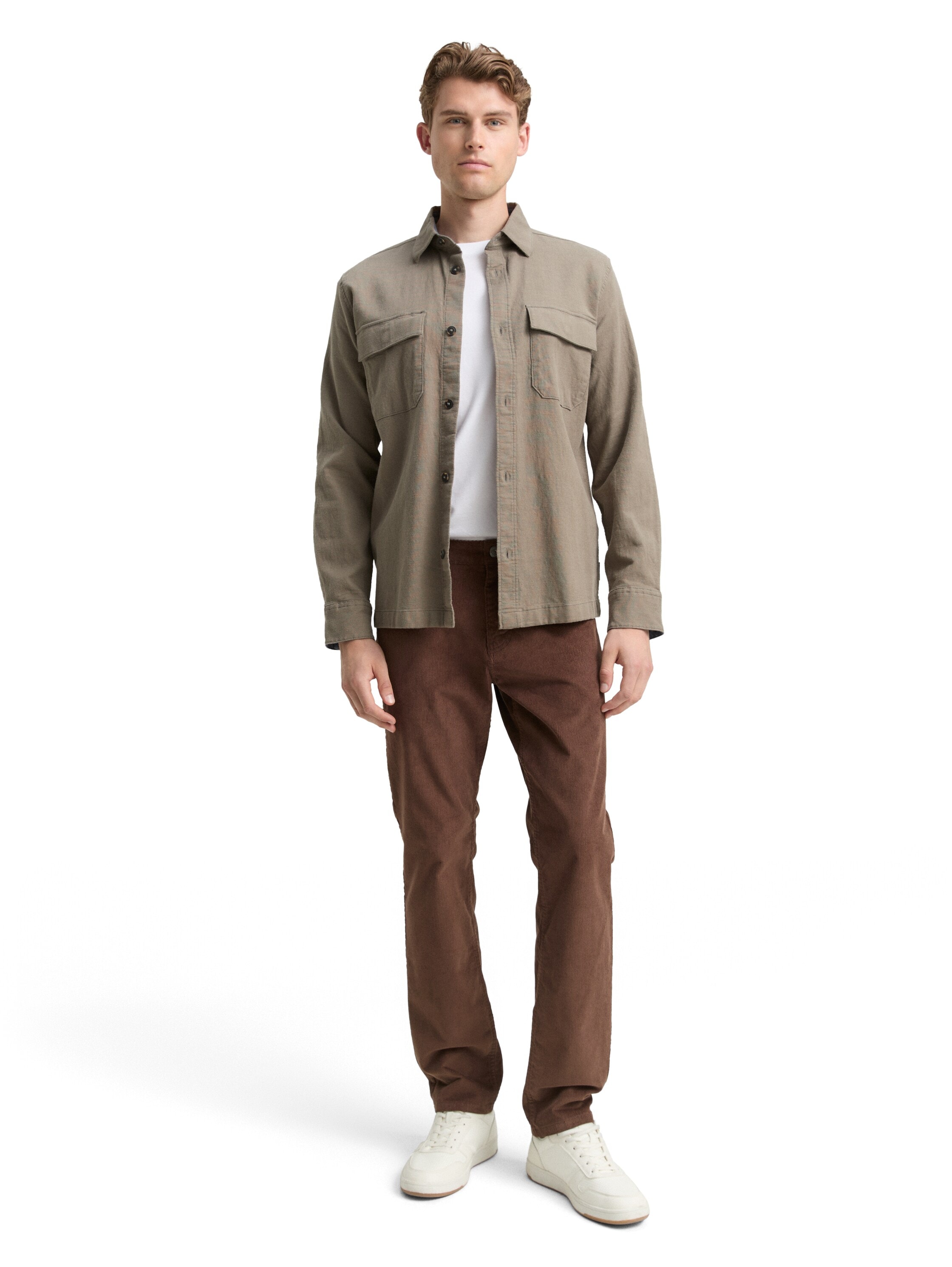 TOM TAILOR Chinohose  im Five-Pocket Style