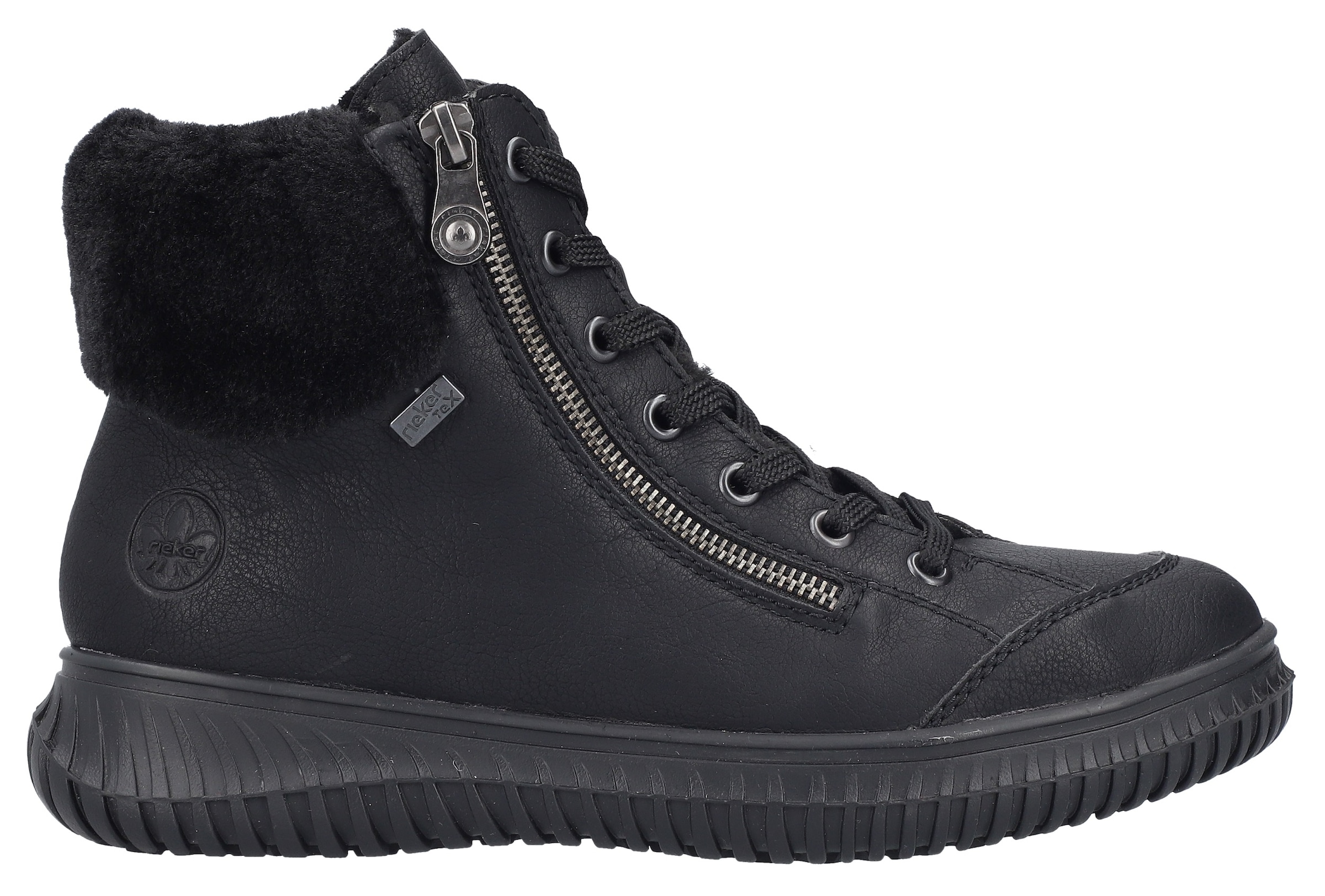 Rieker Winterboots  , Schnürboots, Stiefelette mit wasserabweisender riekerTEX-Membran
