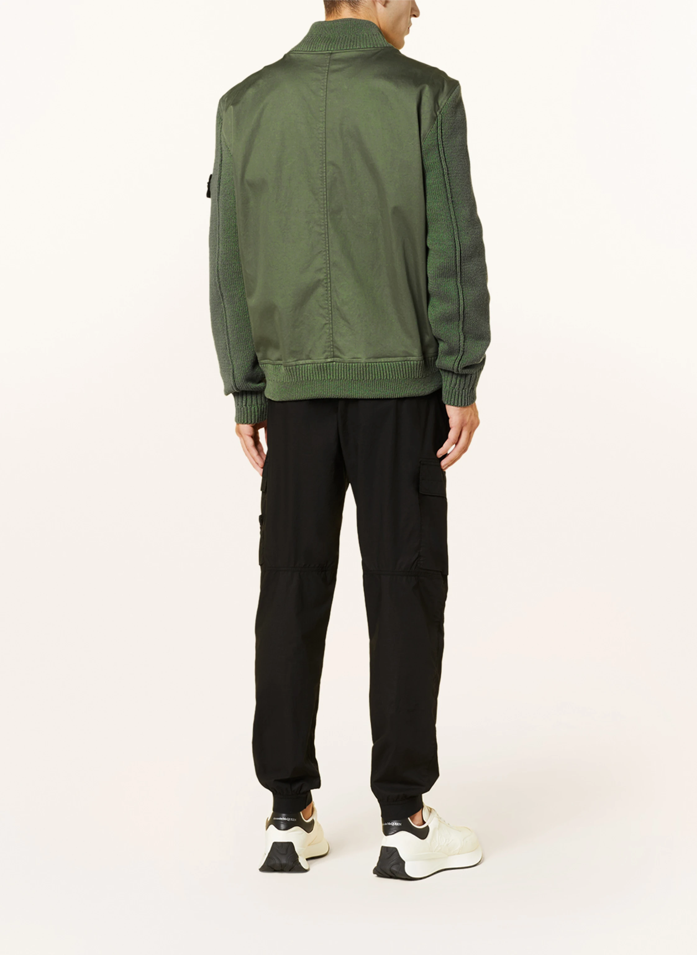 STONE ISLAND Blouson im Materialmix