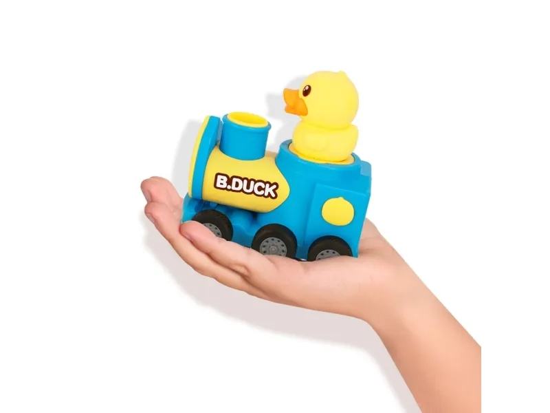 B.Duck Train&Plane - Press Duck Going
