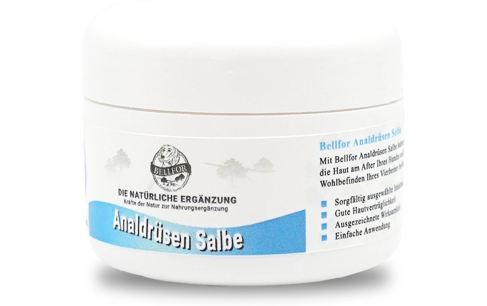 Analdrüsen – Salbe 30 mlAntibakterielle Salbe für Hunde zur Pflege der Analdrüsen