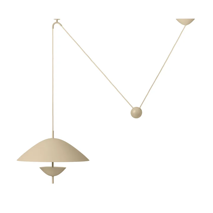Ferm Living - Lod Pendelleuchte, cashmere