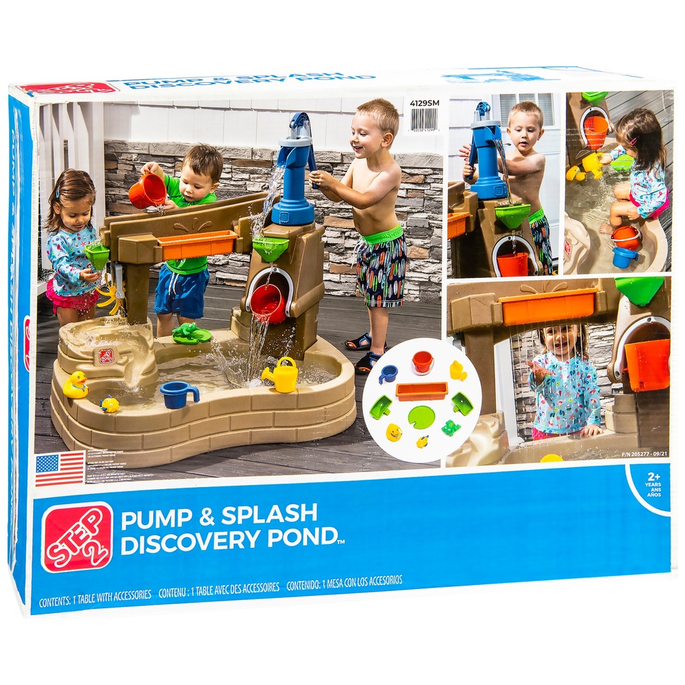 Step2 Pump & Splash Discovery Pond