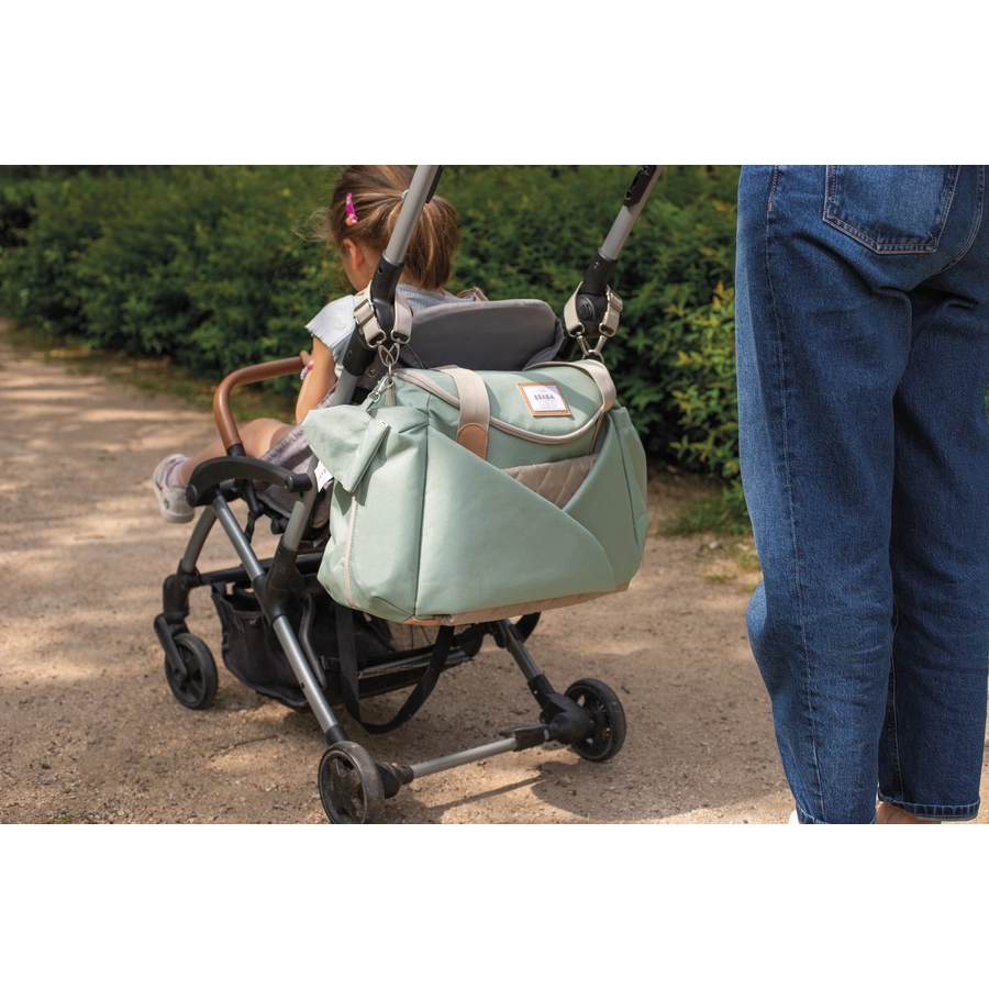 BEABA® Wickeltasche Sydney II Salbeigrün