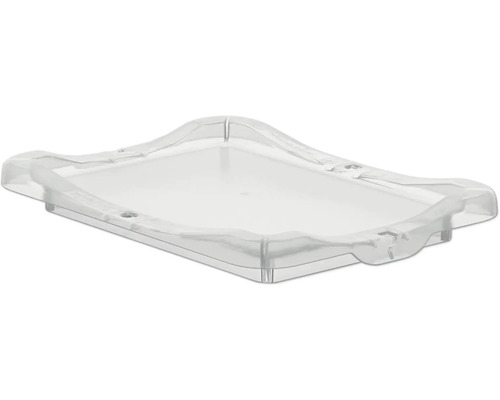 Klikdeksel voor Eurobox 200x150 mm transparant