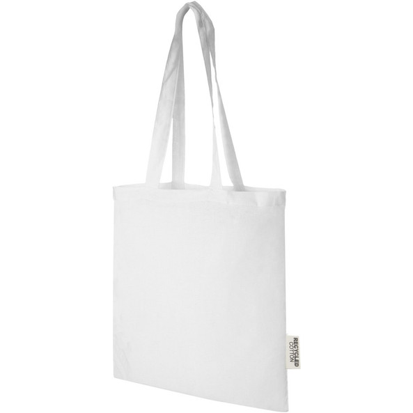 EgotierPro 120695 - Sac Cabas Écologique en Coton Recyclé 7L