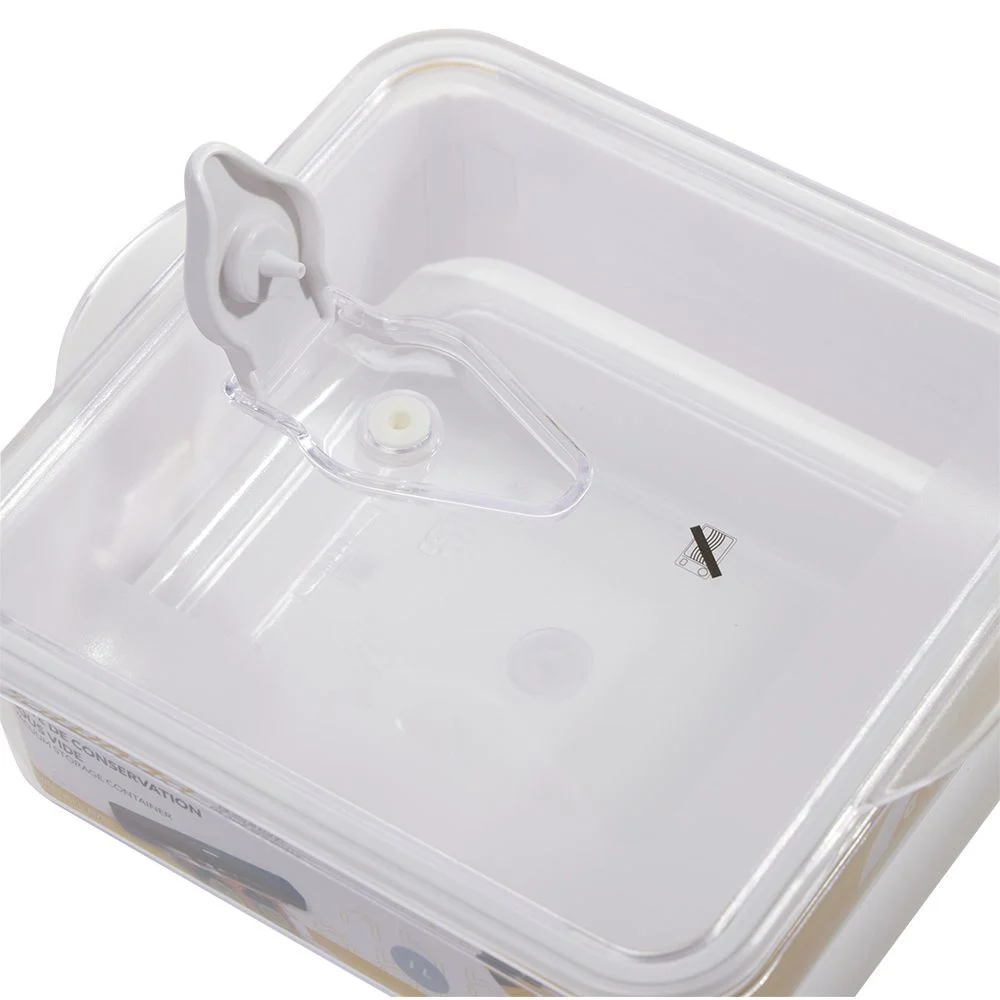 Boîte de conservation sous vide 2,6L - 25x16,5xH10cm