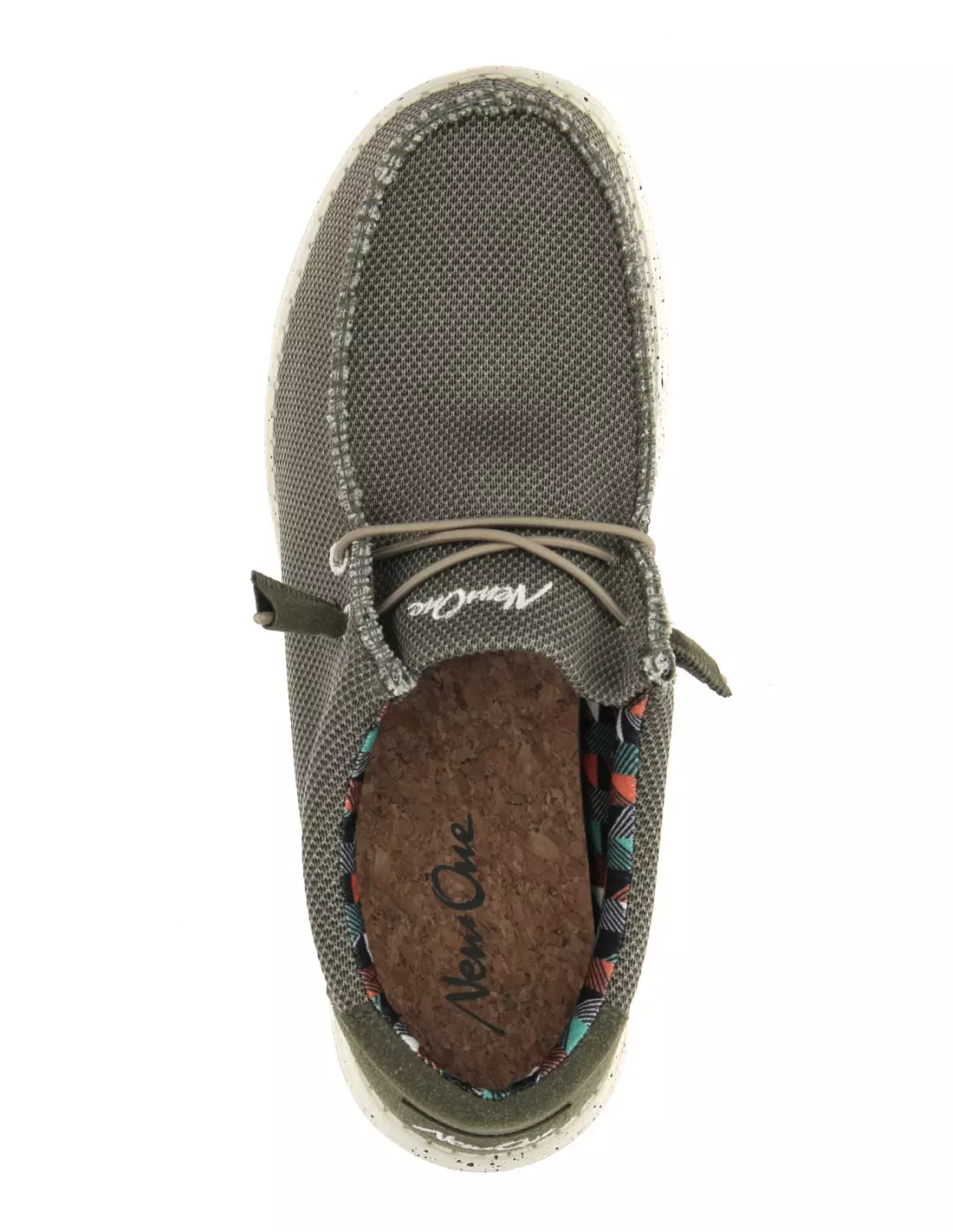 NEW ONE K42401 - Espadrilles Kaki
