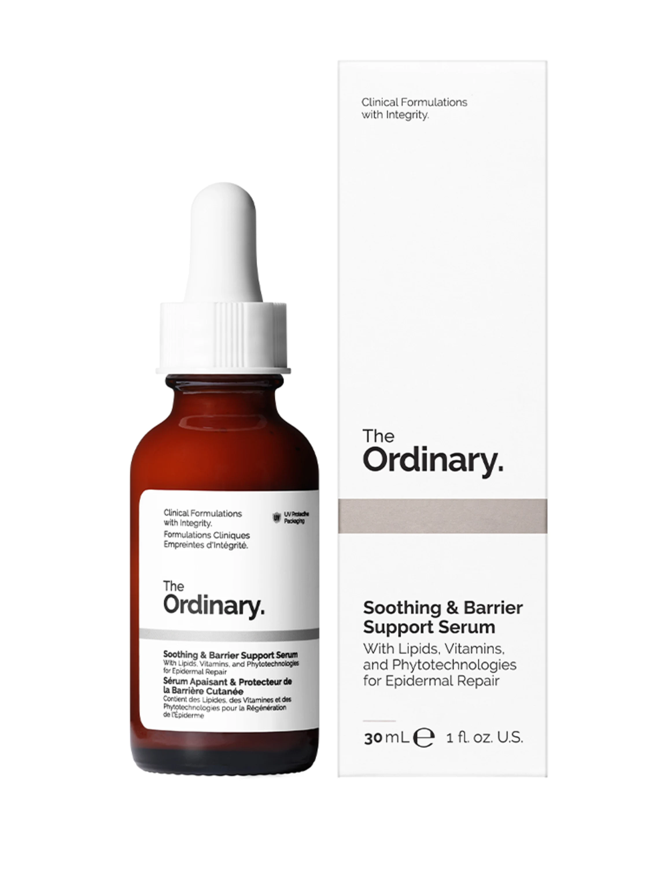 The Ordinary. SOOTHING & BARRIER SUPPORT SERUM