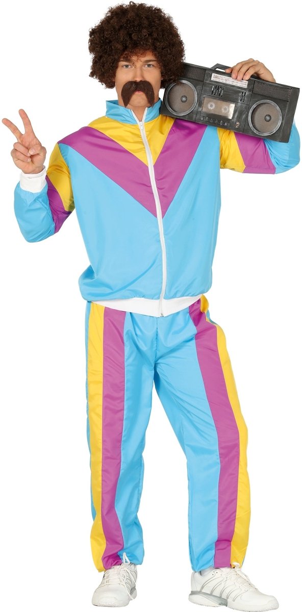 Neon 80S Trainingspak Fout