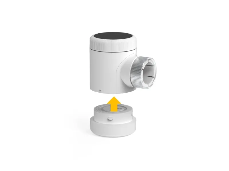 tado° VX-4SRT02-TC-ML-00, Hvid, Digital, Batteri, 67 mm, 49 mm, 67 mm