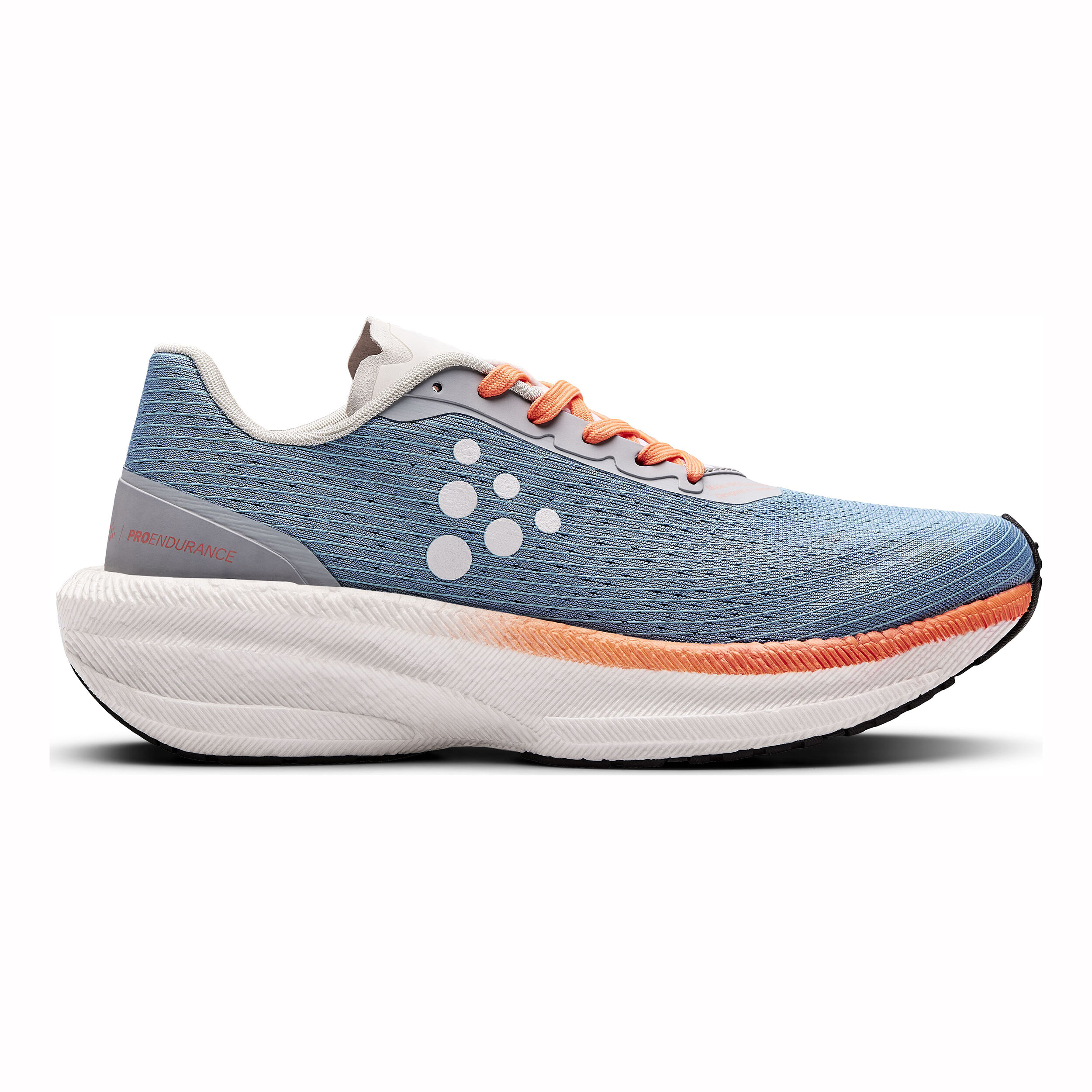 Craft Pro Endur Distance Chaussure De Running Sans Stabilisateurs Femmes - Gris , Blanc
