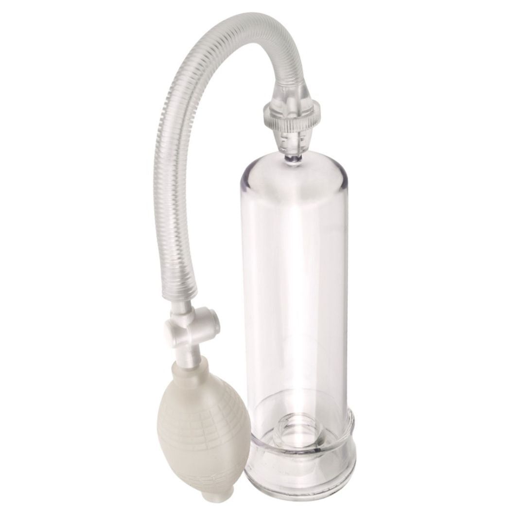 Penispumpe „Beginners Power Pump“| manuelle Pumpe, Potenztraining| Pumpset!