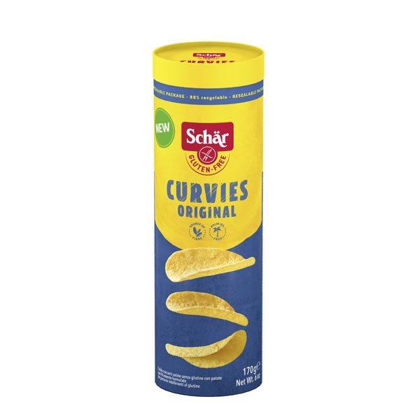 SCHAER Curvies<br>170 g, Original glutenfrei