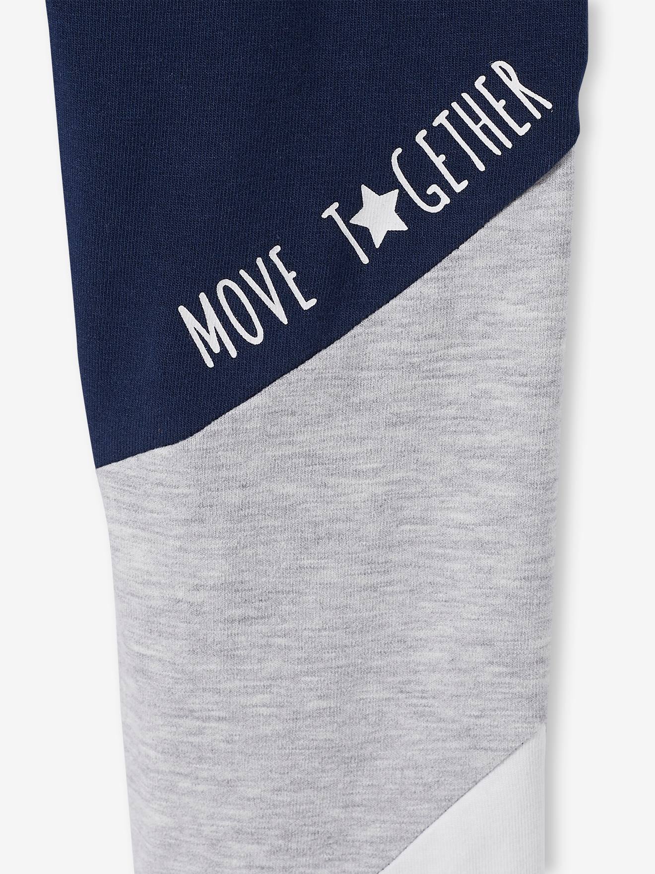 Leggings esportivas femininas em tecido técnico tricolor, lisas em cinza claro com estampas.