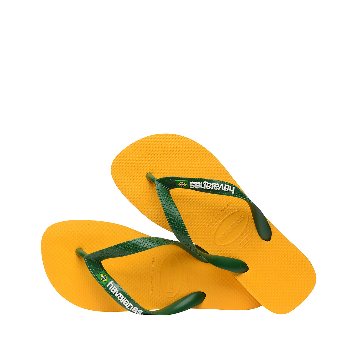 HAVAIANAS<br>Logotipo de Chinelos Brasil