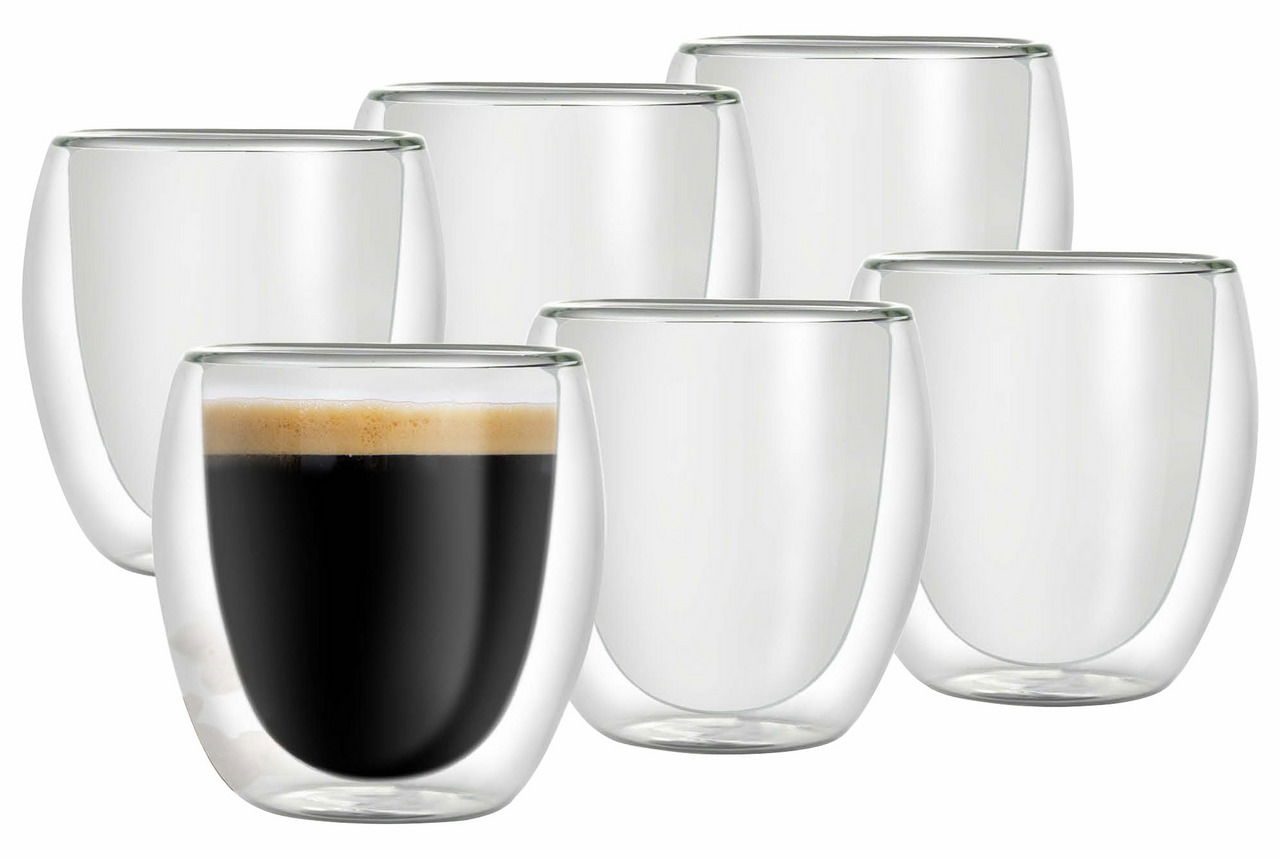 Moritz & Moritz Thermo-Espressogläser 6-tlg.