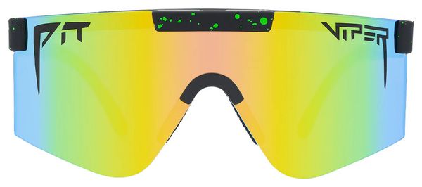 Paire de Lunettes Pit Viper The Monster Bull 2000s Noir