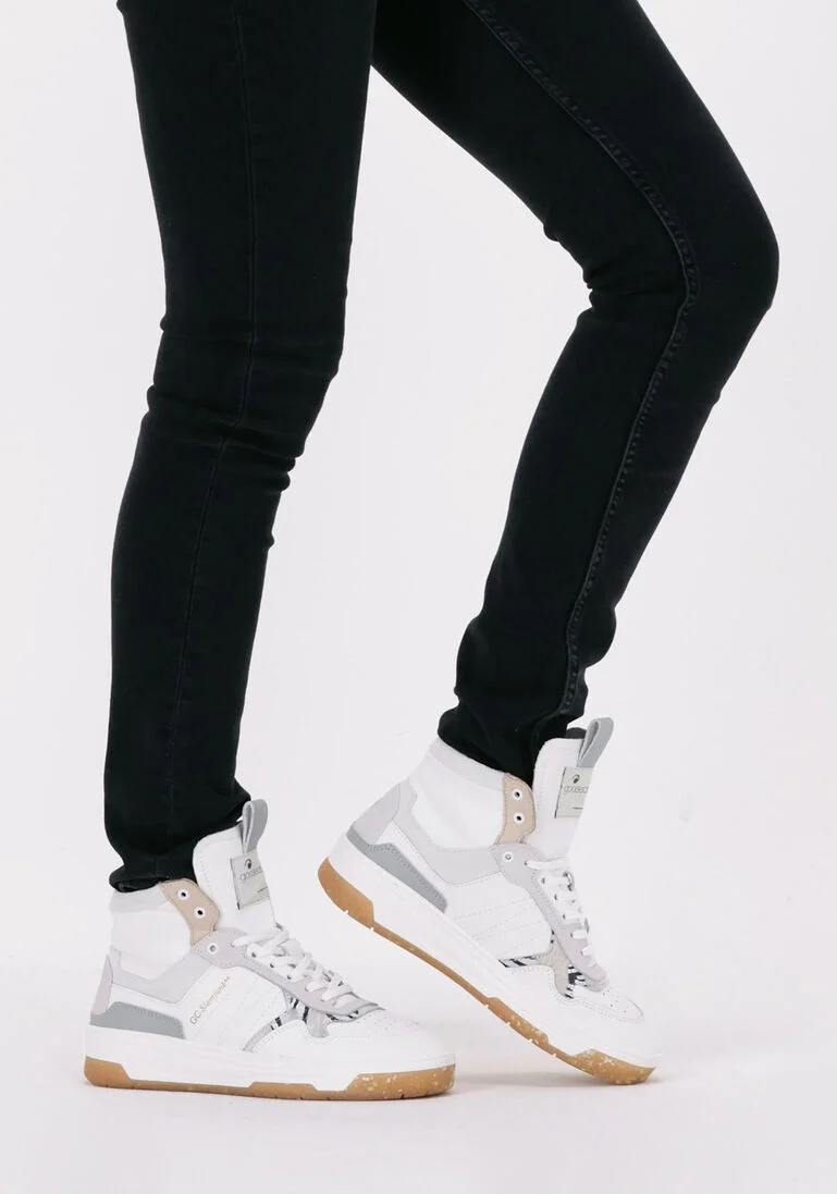 GOOSECRAFT witte goosecraft hoge sneaker blake women hgh