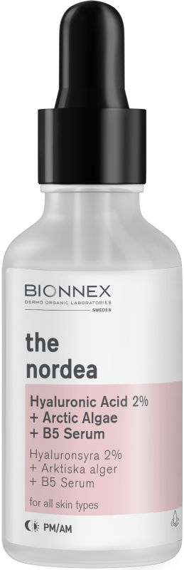 Bionnex Nordea Hyaluronic Acid 2% + Arctic Algae + B5 Serum 30ml