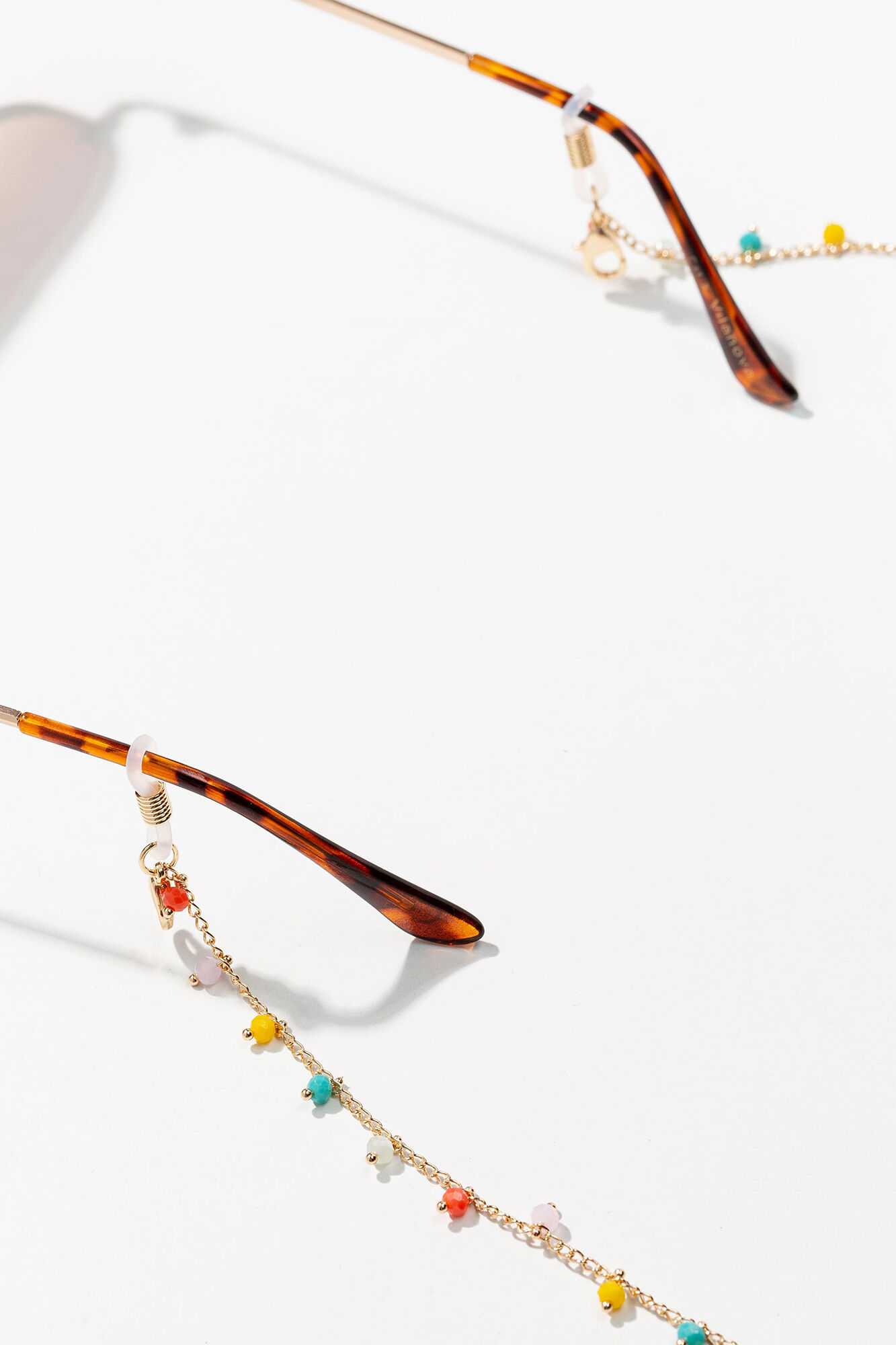 Cadena de gafas multicolor - estampado