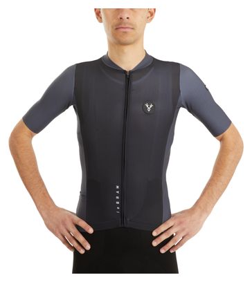 Maillot Manches Courtes LeBram Izoard Noir