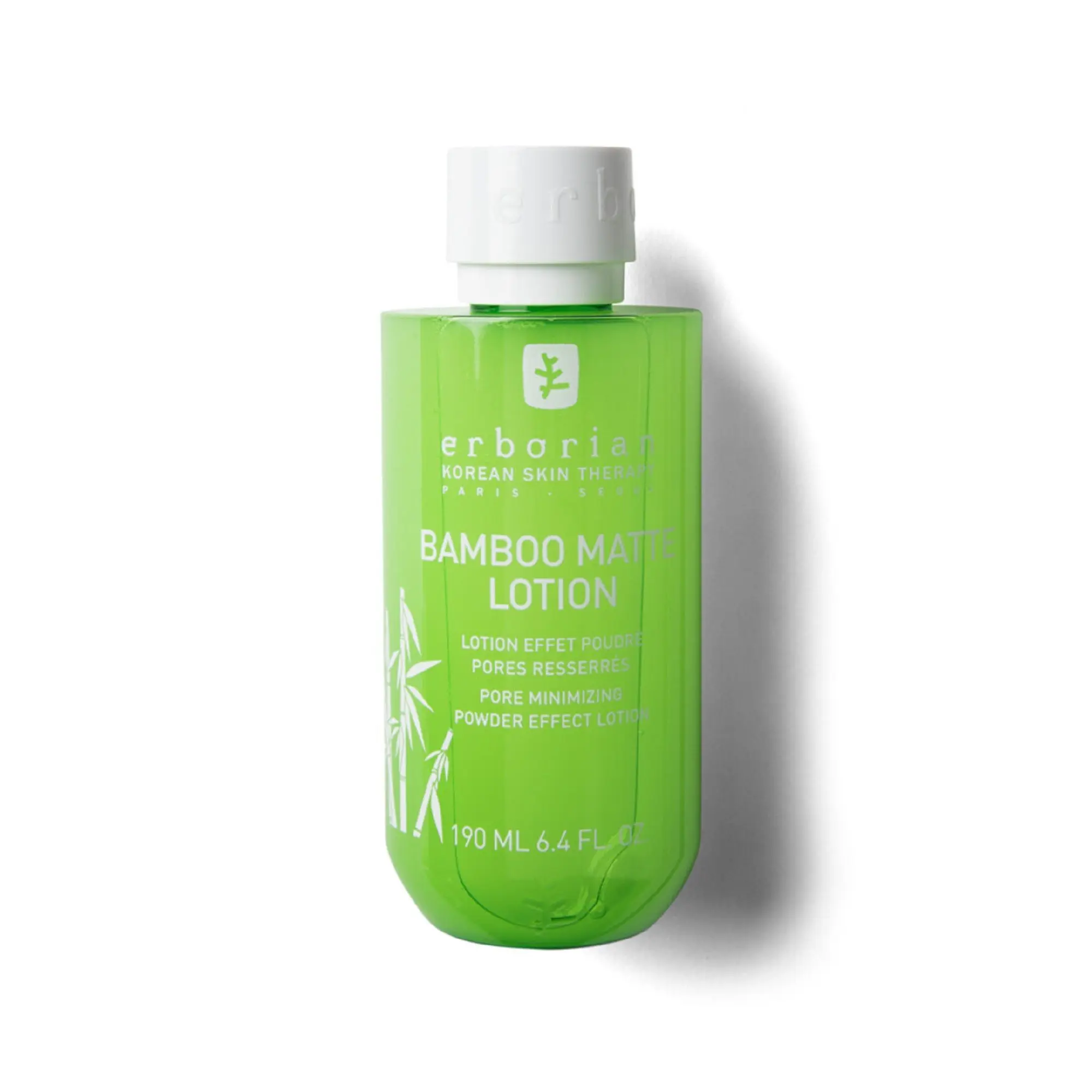Erborian - Bamboo Matte Lotion Lotion Effet Poudré - Pores Resserrés- Lotion et tonique